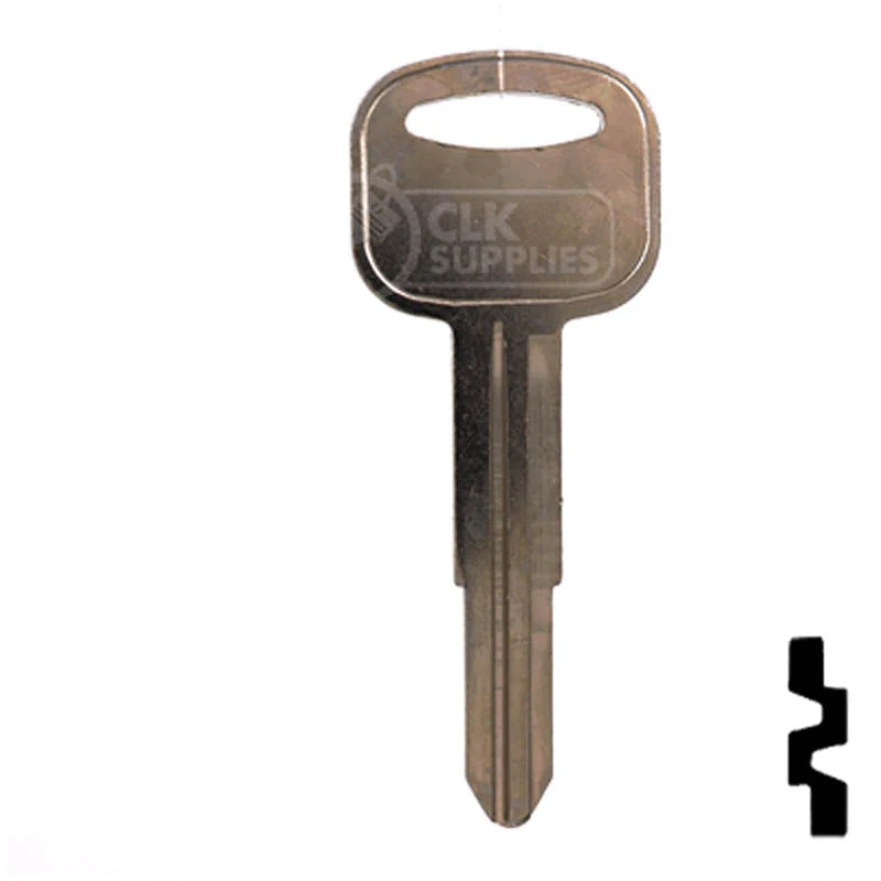 Uncut Key Blank | Hyundai | X216 (HY6) - Image 13