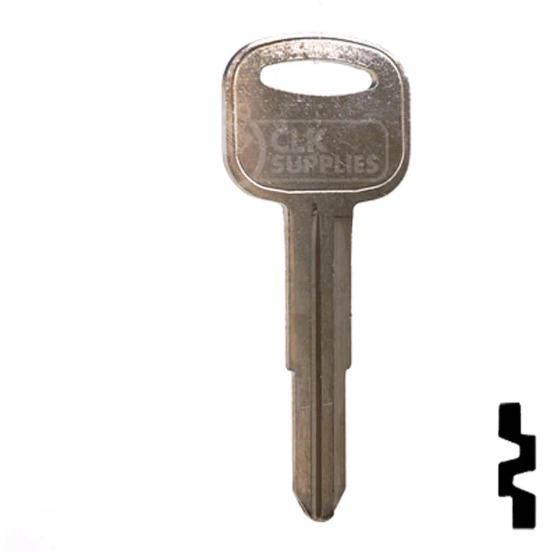 Uncut Key Blank | Hyundai | X216 (HY6) - Image 14