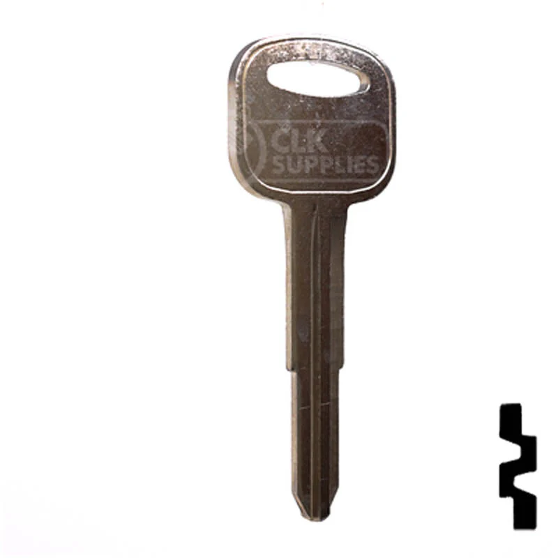 Uncut Key Blank | Hyundai | X216 (HY6) - Image 15