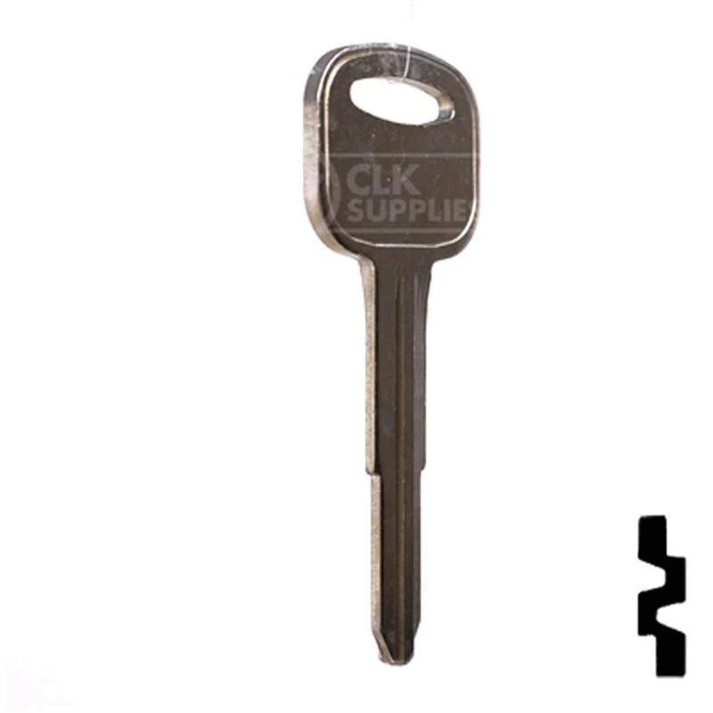 Uncut Key Blank | Hyundai | X216 (HY6) - Image 16