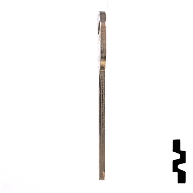 Uncut Key Blank | Hyundai | X216 (HY6) - Image 19