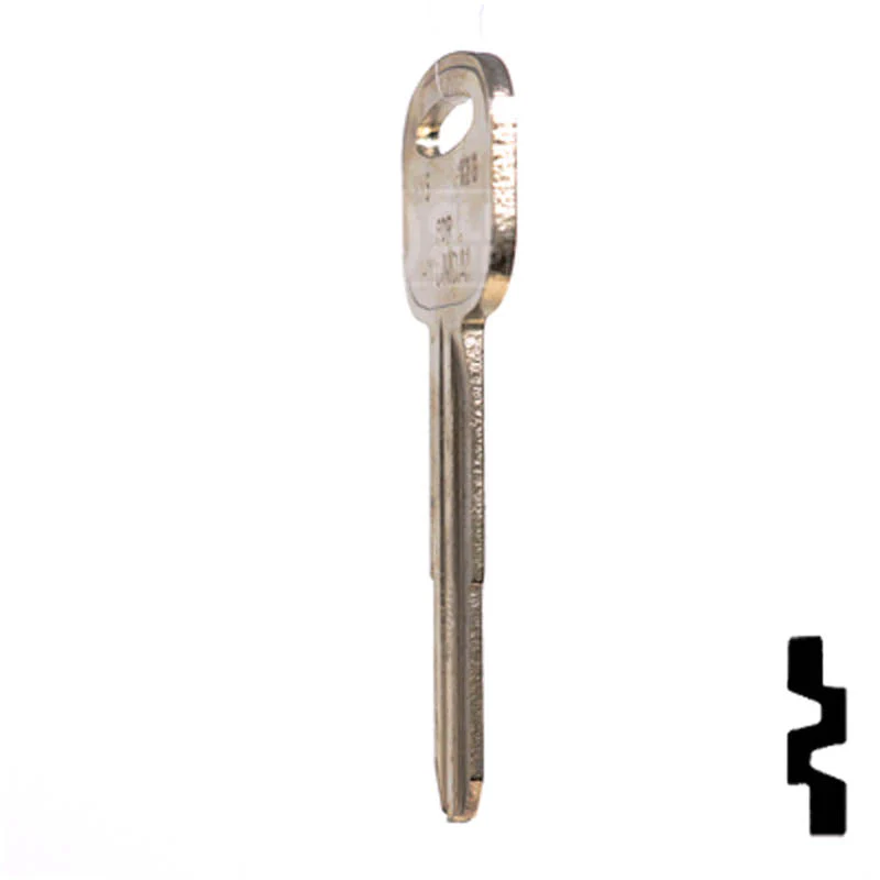 Uncut Key Blank | Hyundai | X216 (HY6) - Image 20