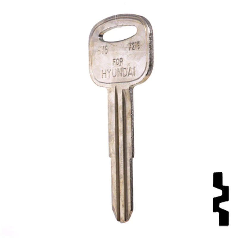 Uncut Key Blank | Hyundai | X216 (HY6) - Image 22