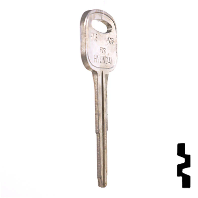 Uncut Key Blank | Hyundai | X216 (HY6) - Image 5