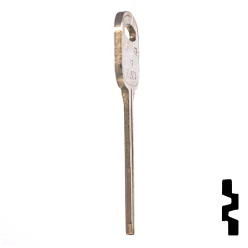 Uncut Key Blank | Hyundai | X216 (HY6) - Image 6