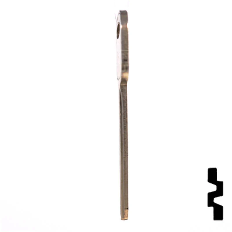 Uncut Key Blank | Hyundai | X216 (HY6) - Image 7