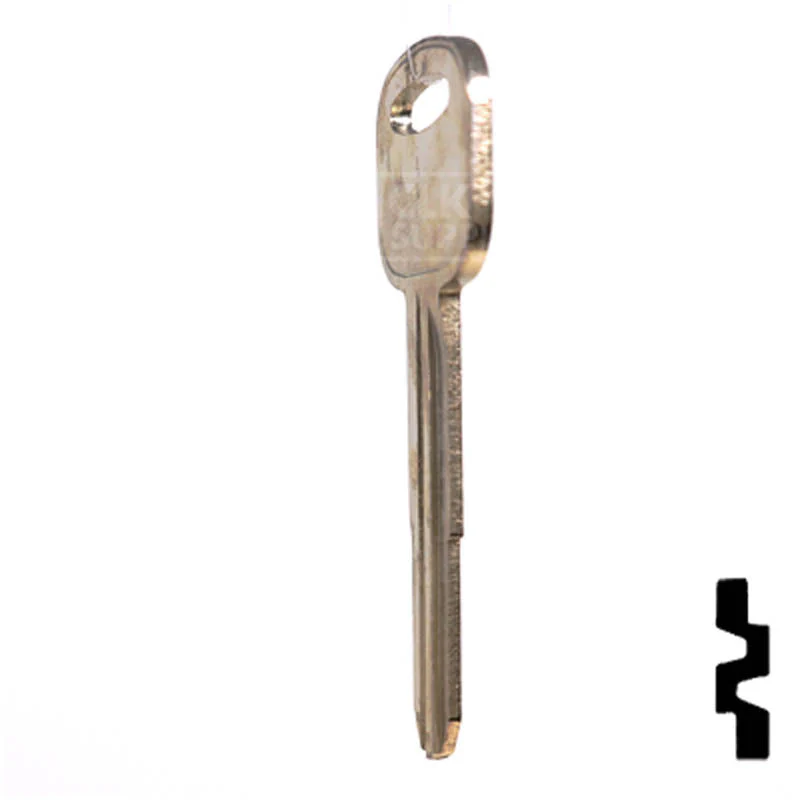 Uncut Key Blank | Hyundai | X216 (HY6) - Image 8