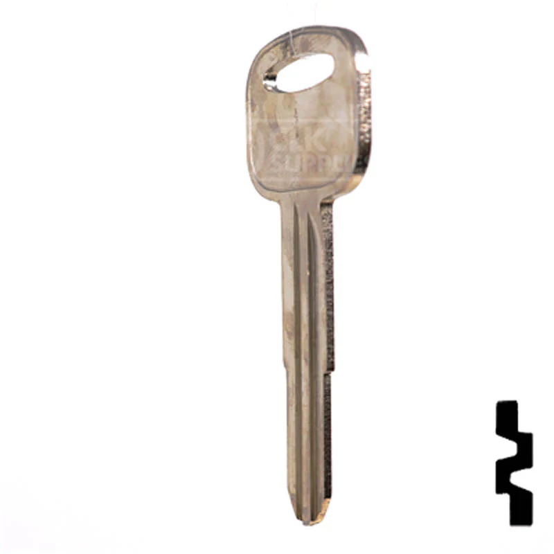 Uncut Key Blank | Hyundai | X216 (HY6) - Image 9