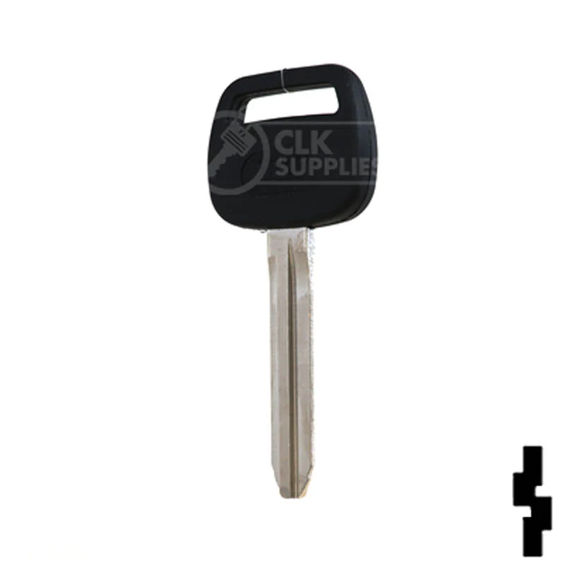 Uncut Plastic Head Key Blank | Toyota | X217 ( TR47-P ) - Image 11