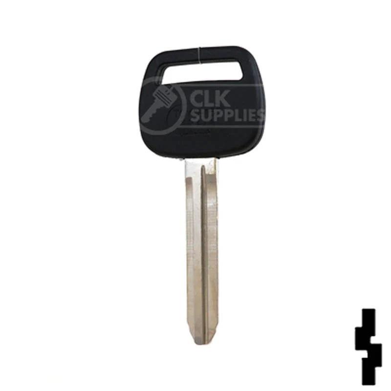 Uncut Plastic Head Key Blank | Toyota | X217 ( TR47-P ) - Image 12