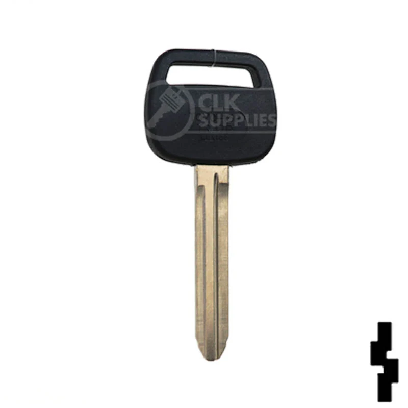 Uncut Plastic Head Key Blank | Toyota | X217 ( TR47-P ) - Image 14