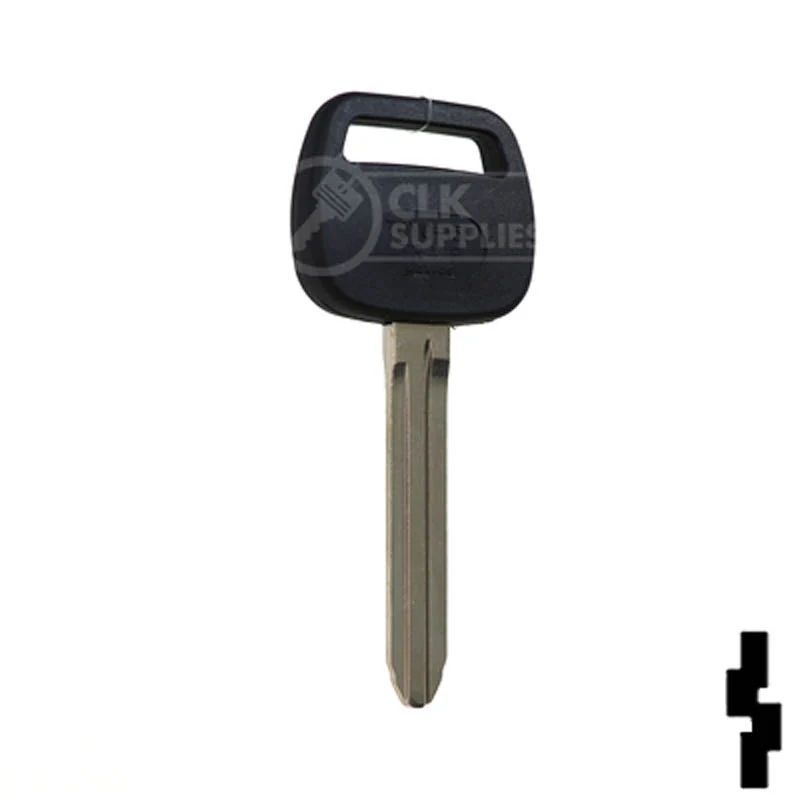 Uncut Plastic Head Key Blank | Toyota | X217 ( TR47-P ) - Image 15