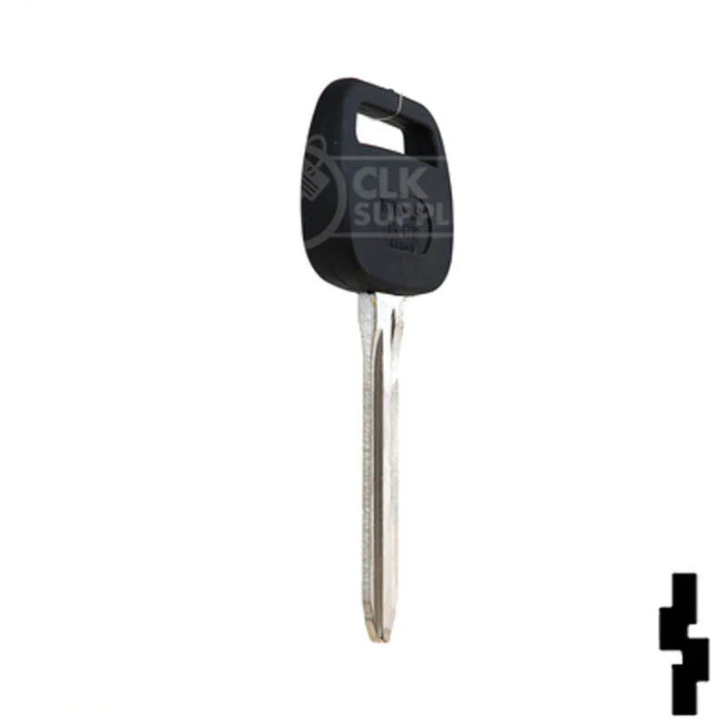 Uncut Plastic Head Key Blank | Toyota | X217 ( TR47-P ) - Image 17