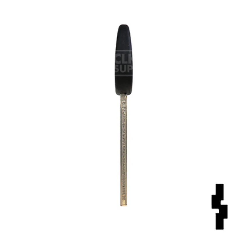 Uncut Plastic Head Key Blank | Toyota | X217 ( TR47-P ) - Image 19