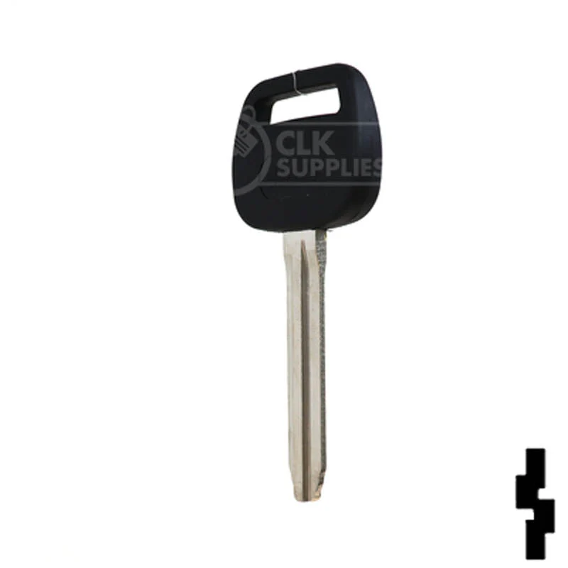 Uncut Plastic Head Key Blank | Toyota | X217 ( TR47-P ) - Image 22
