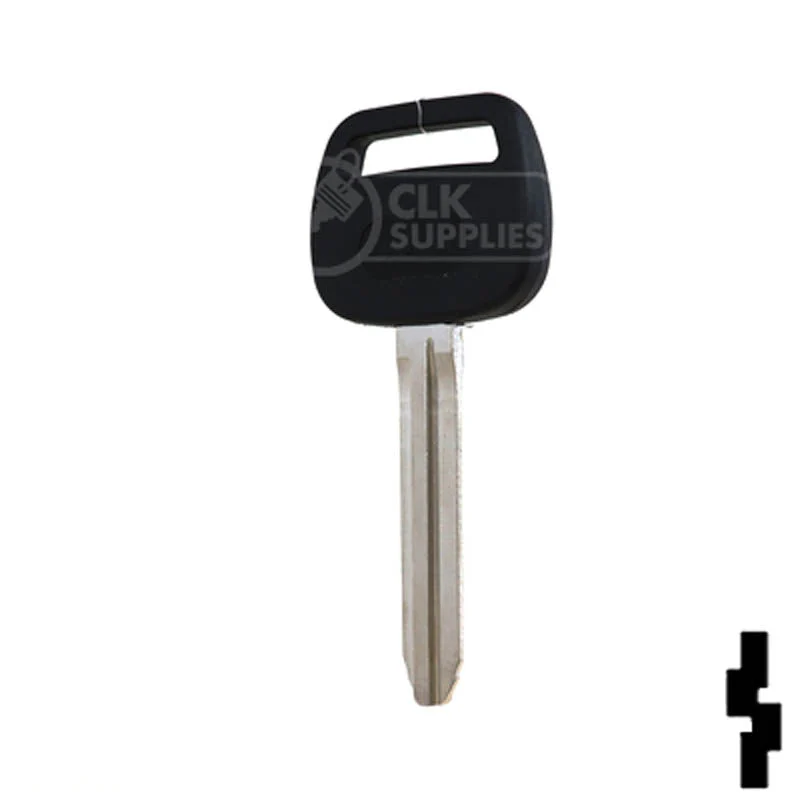 Uncut Plastic Head Key Blank | Toyota | X217 ( TR47-P ) - Image 23