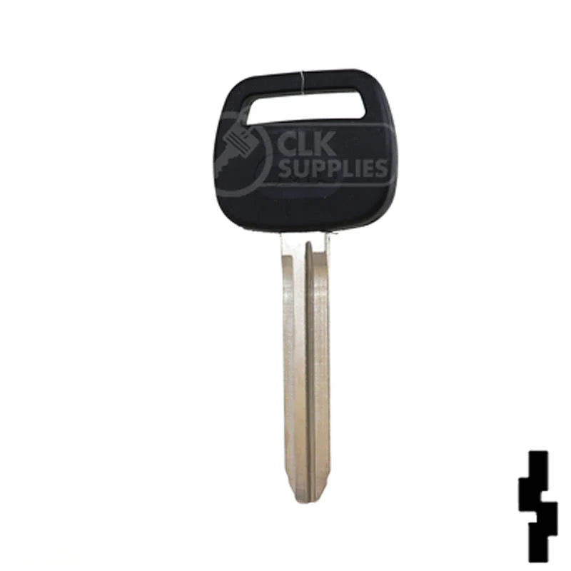 Uncut Plastic Head Key Blank | Toyota | X217 ( TR47-P ) - Image 24