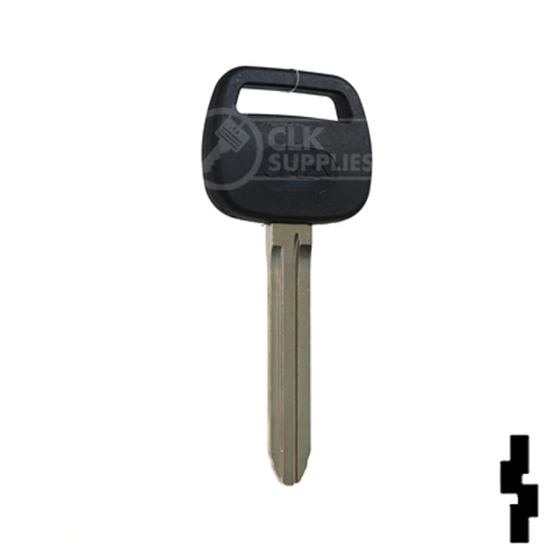 Uncut Plastic Head Key Blank | Toyota | X217 ( TR47-P ) - Image 3