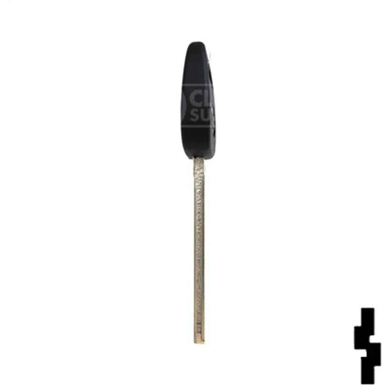 Uncut Plastic Head Key Blank | Toyota | X217 ( TR47-P ) - Image 7