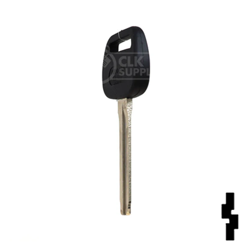 Uncut Plastic Head Key Blank | Toyota | X217 ( TR47-P ) - Image 9