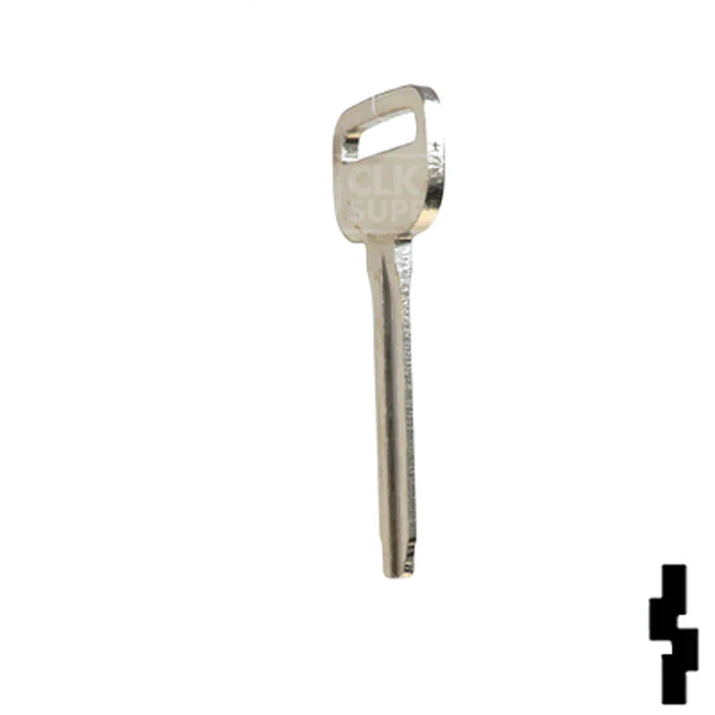 Uncut Key Blank | Toyota | X217, TR47 - Image 21
