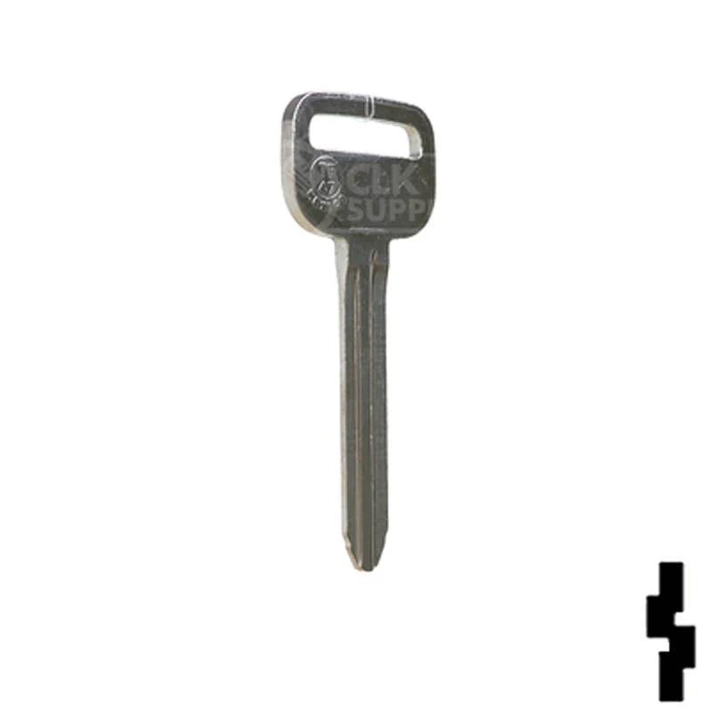 Uncut Key Blank | Toyota | X217, TR47 - Image 4