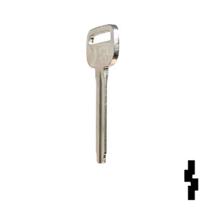 Uncut Key Blank | Toyota | X217, TR47 - Image 9