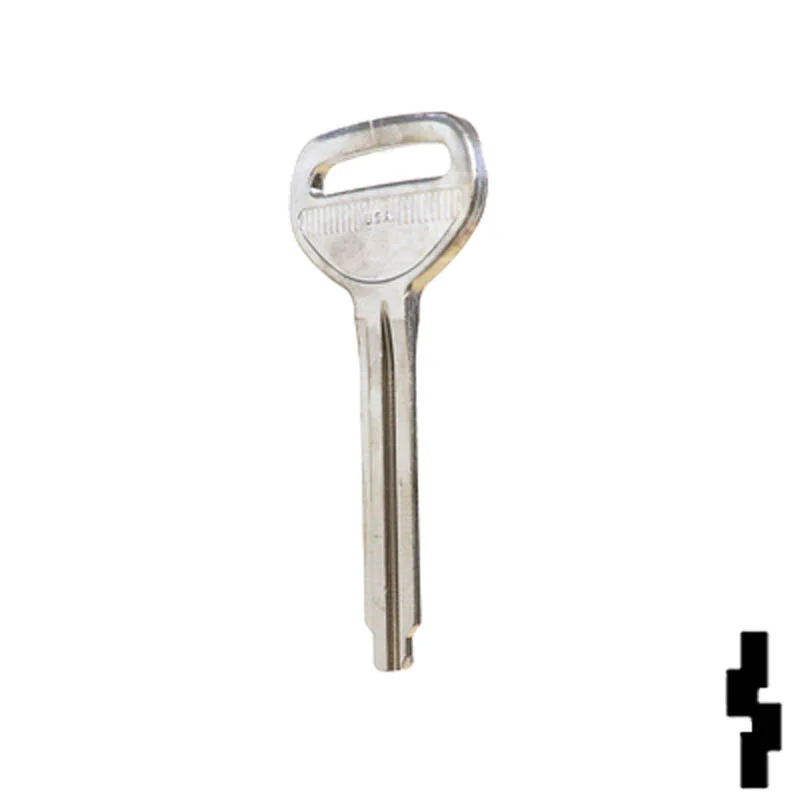 Uncut Key Blank | Toyota | X220, TR50 - Image 10