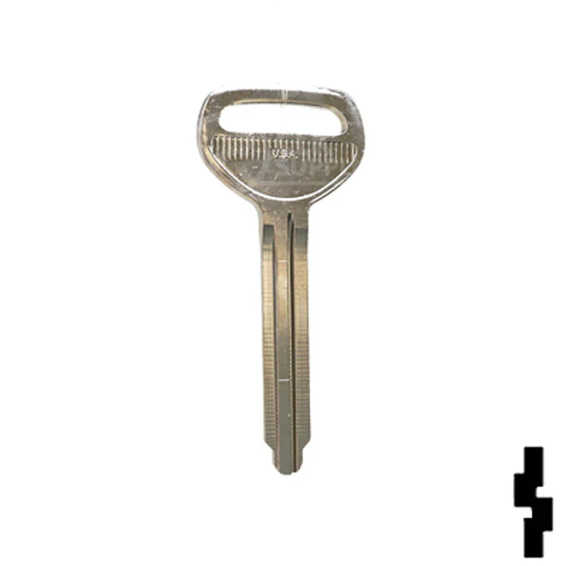 Uncut Key Blank | Toyota | X220, TR50 - Image 14
