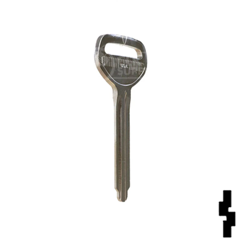 Uncut Key Blank | Toyota | X220, TR50 - Image 16