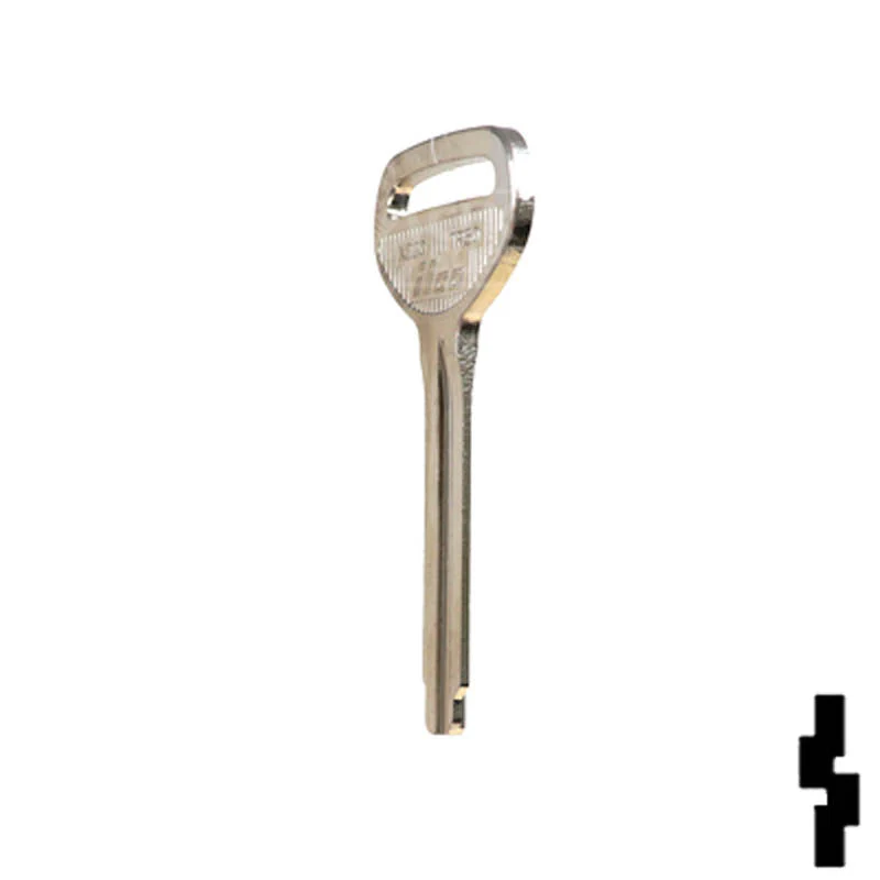 Uncut Key Blank | Toyota | X220, TR50 - Image 21