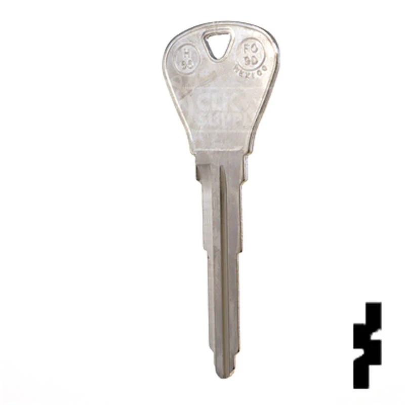 Uncut Key Blank | Ford | H65, X221 - Image 11