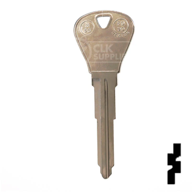 Uncut Key Blank | Ford | H65, X221 - Image 12