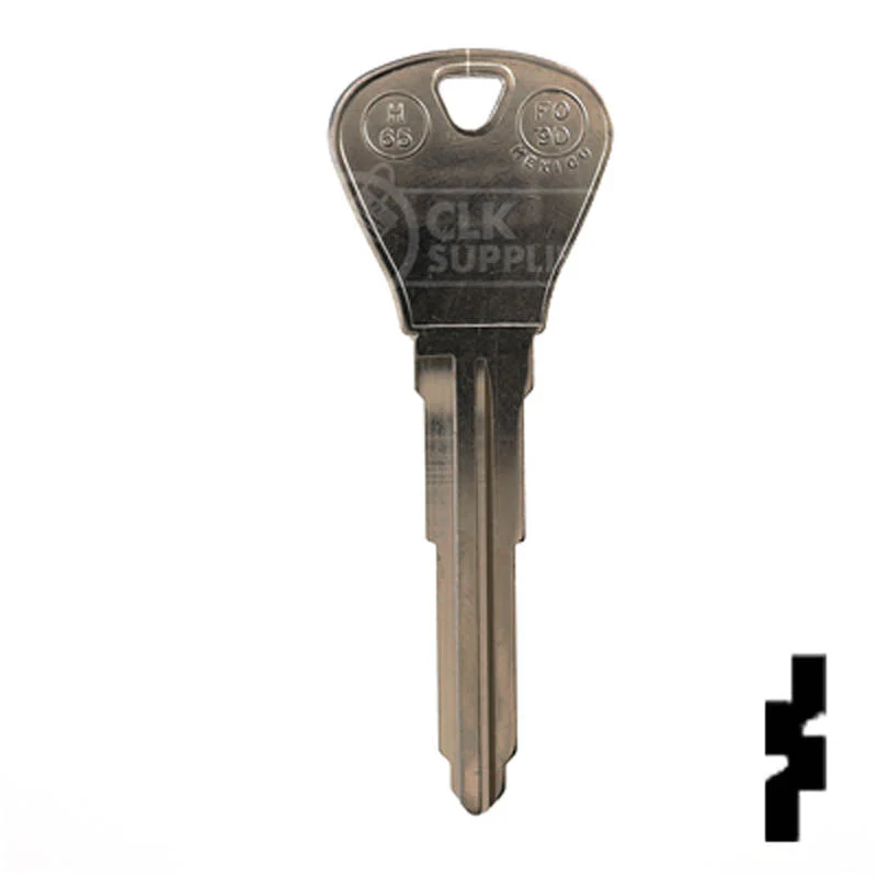Uncut Key Blank | Ford | H65, X221 - Image 13