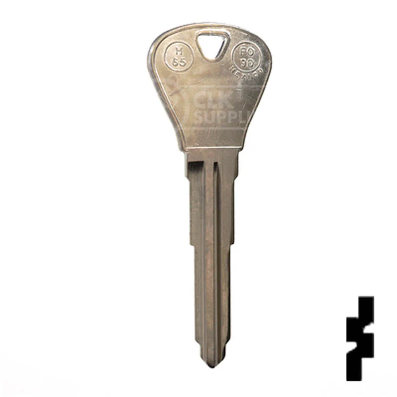 Uncut Key Blank | Ford | H65, X221 - Image 14