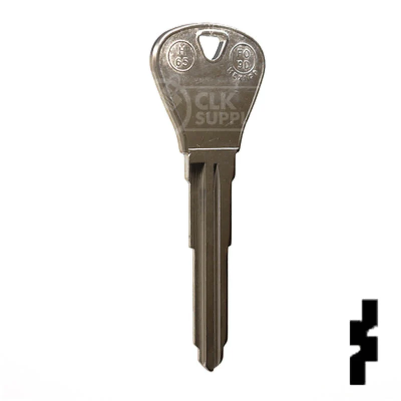 Uncut Key Blank | Ford | H65, X221 - Image 15
