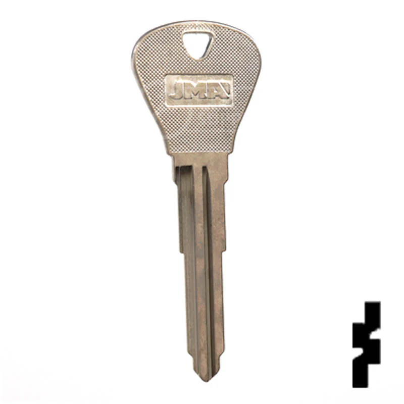 Uncut Key Blank | Ford | H65, X221 - Image 2