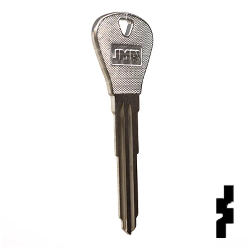 Uncut Key Blank | Ford | H65, X221 - Image 4