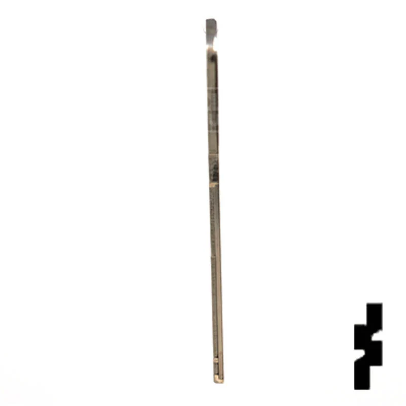 Uncut Key Blank | Ford | H65, X221 - Image 7