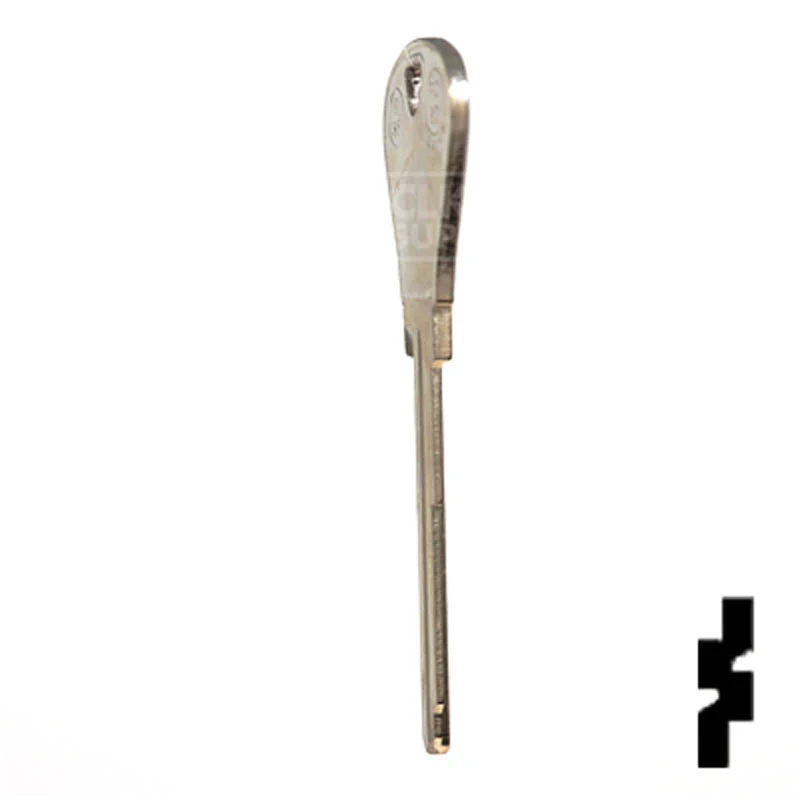 Uncut Key Blank | Ford | H65, X221 - Image 8