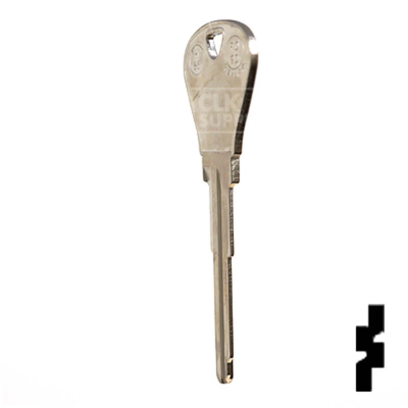 Uncut Key Blank | Ford | H65, X221 - Image 9