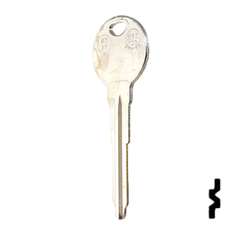 Uncut Key Blank | Mazda | X222, MZ27 - Image 10