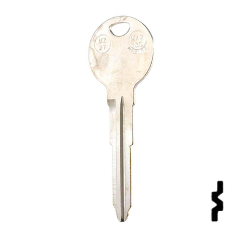 Uncut Key Blank | Mazda | X222, MZ27 - Image 11