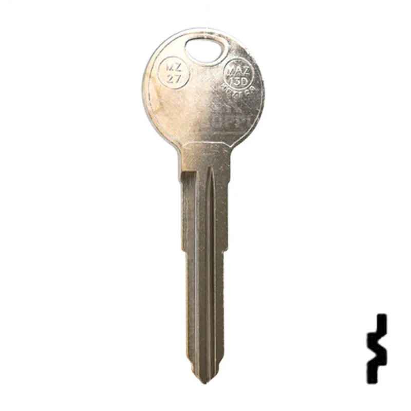 Uncut Key Blank | Mazda | X222, MZ27 - Image 14
