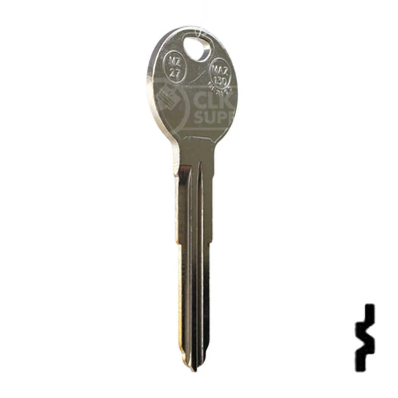 Uncut Key Blank | Mazda | X222, MZ27 - Image 16