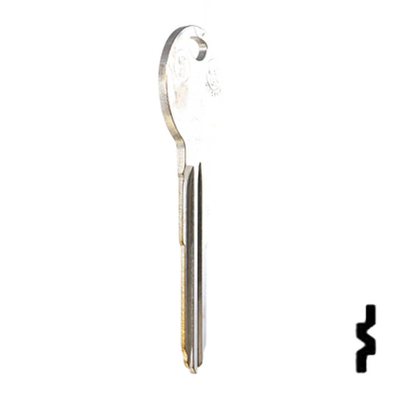Uncut Key Blank | Mazda | X222, MZ27 - Image 17