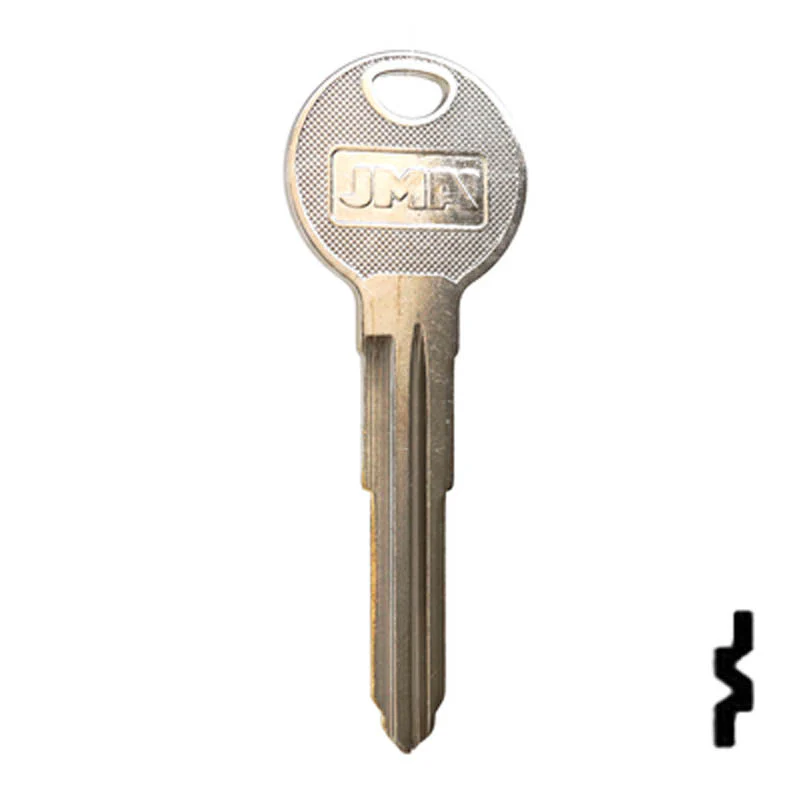 Uncut Key Blank | Mazda | X222, MZ27 - Image 2