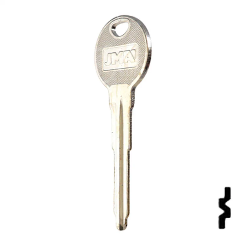 Uncut Key Blank | Mazda | X222, MZ27 - Image 22