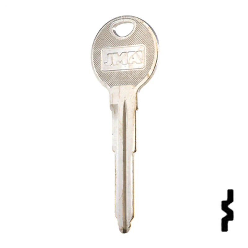 Uncut Key Blank | Mazda | X222, MZ27 - Image 23