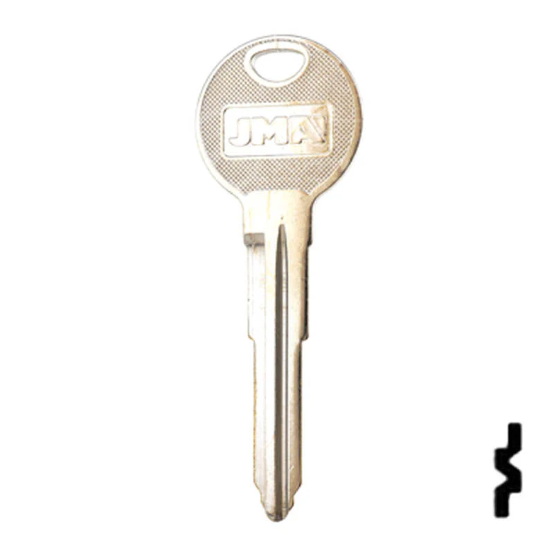 Uncut Key Blank | Mazda | X222, MZ27 - Image 24